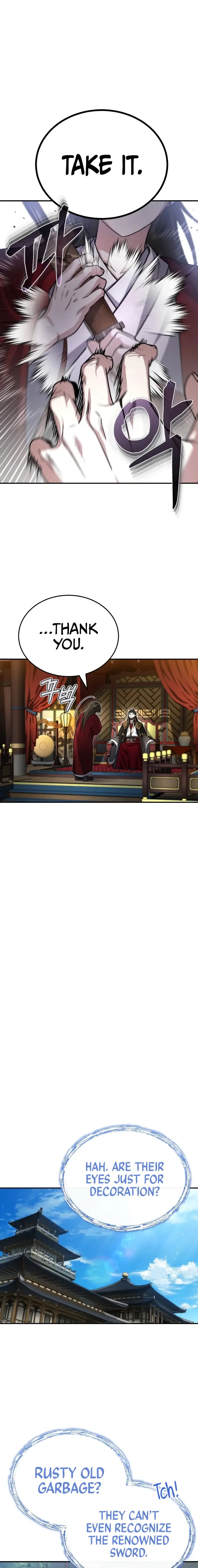 The Terminally Ill Young Master of the Baek Clan Chapter 2 page 14