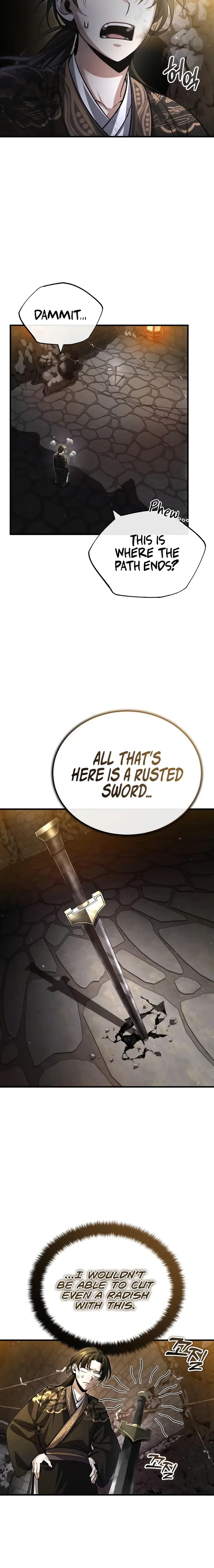 The Terminally Ill Young Master of the Baek Clan Chapter 1 page 15