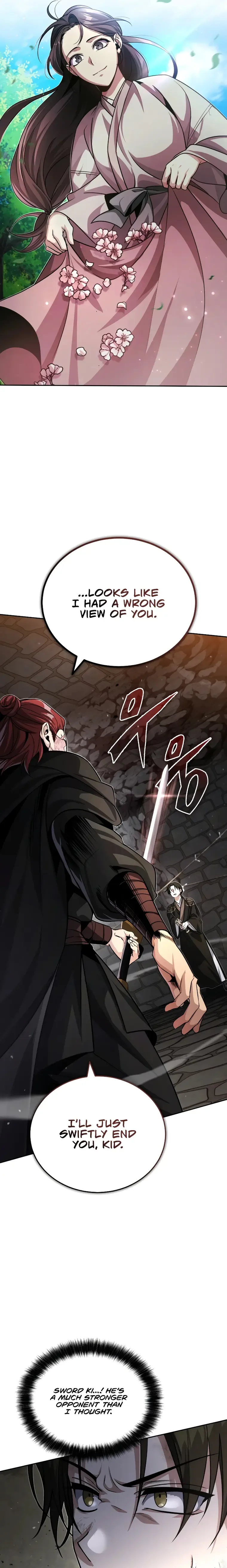 The Terminally Ill Young Master of the Baek Clan Chapter 1 page 23