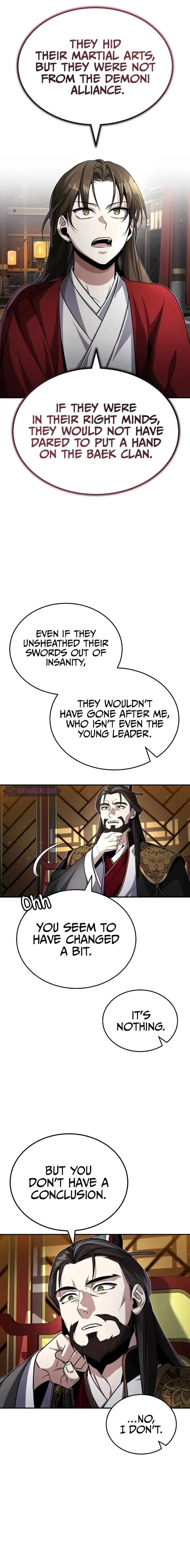 The Terminally Ill Young Master of the Baek Clan Chapter 2 page 7