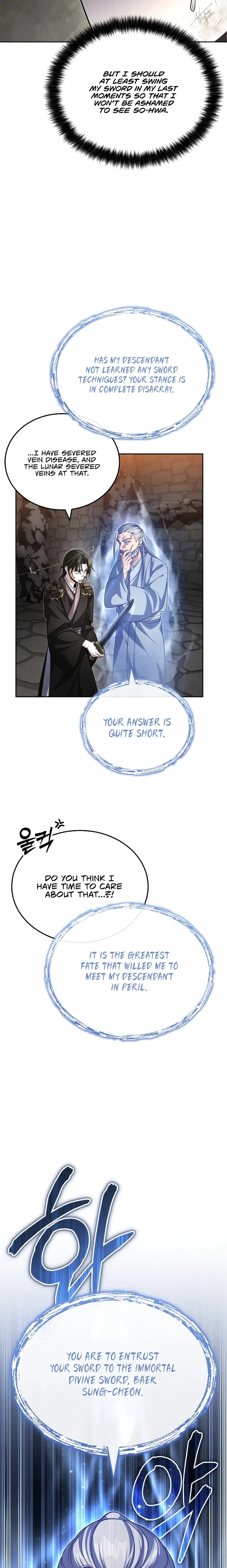 The Terminally Ill Young Master of the Baek Clan Chapter 1 page 24