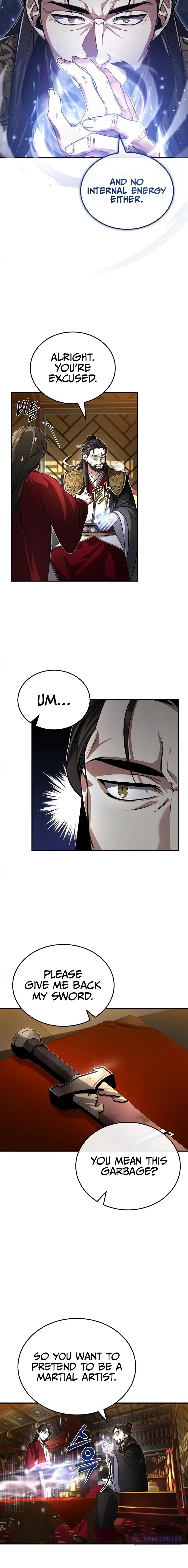 The Terminally Ill Young Master of the Baek Clan Chapter 2 page 13