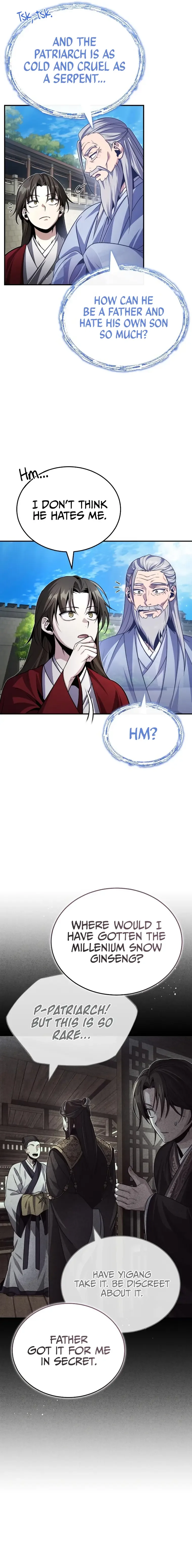 The Terminally Ill Young Master of the Baek Clan Chapter 2 page 16