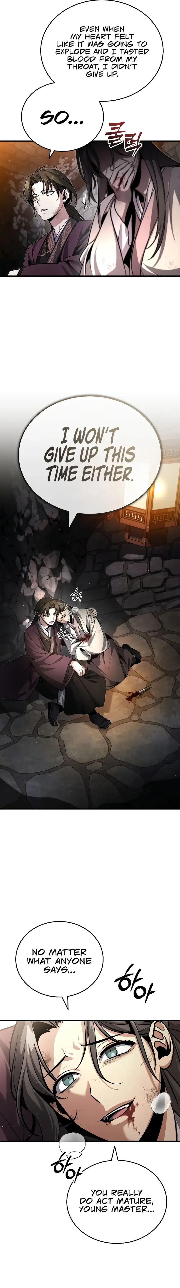 The Terminally Ill Young Master of the Baek Clan Chapter 1 page 6
