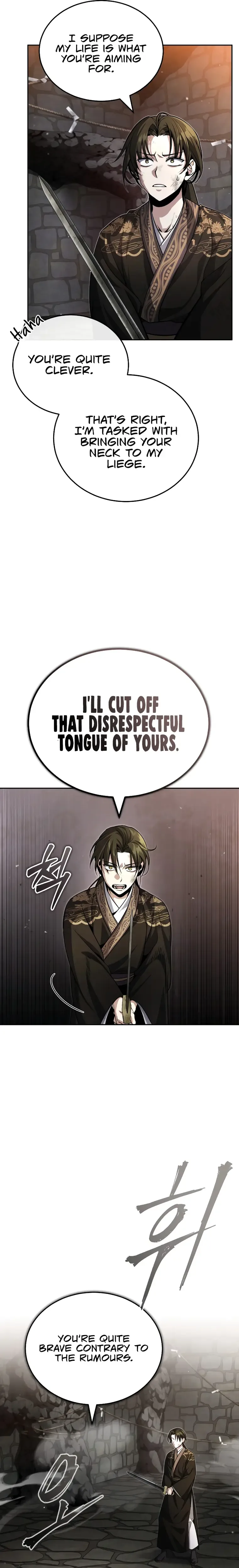 The Terminally Ill Young Master of the Baek Clan Chapter 1 page 19
