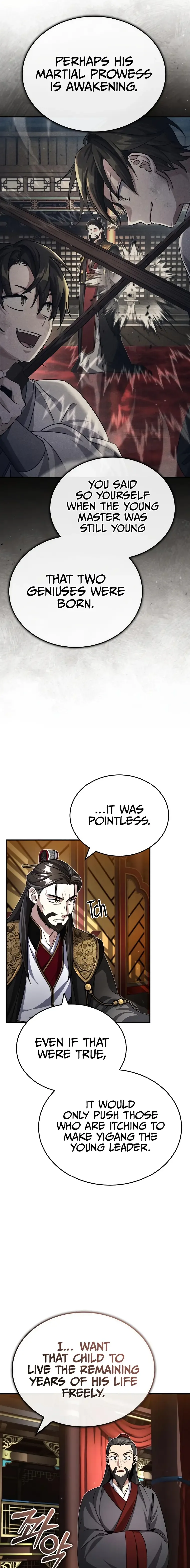 The Terminally Ill Young Master of the Baek Clan Chapter 2 page 20