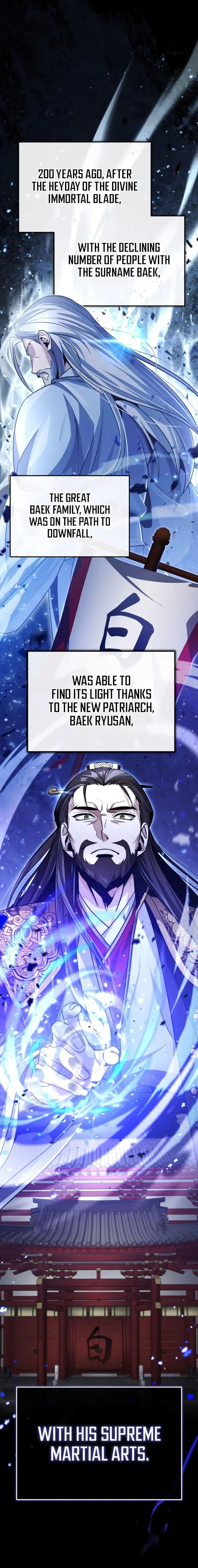 The Terminally Ill Young Master of the Baek Clan Chapter 2 page 2