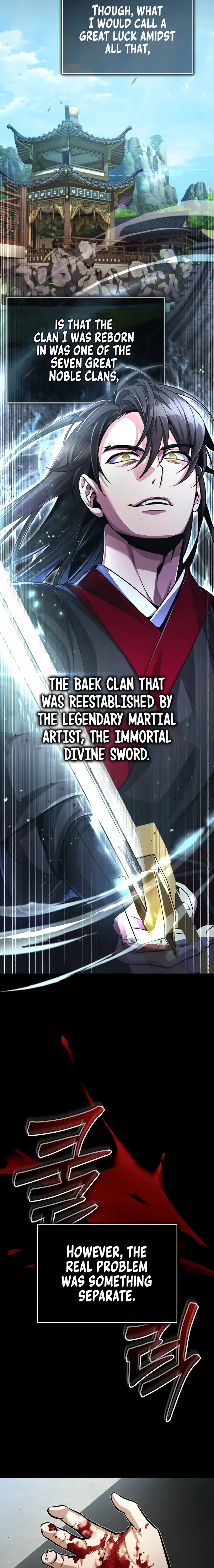 The Terminally Ill Young Master of the Baek Clan Chapter 1 page 12