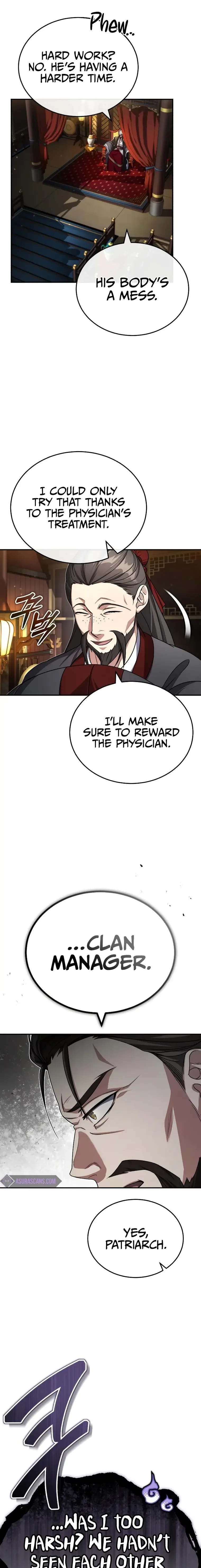 The Terminally Ill Young Master of the Baek Clan Chapter 2 page 18