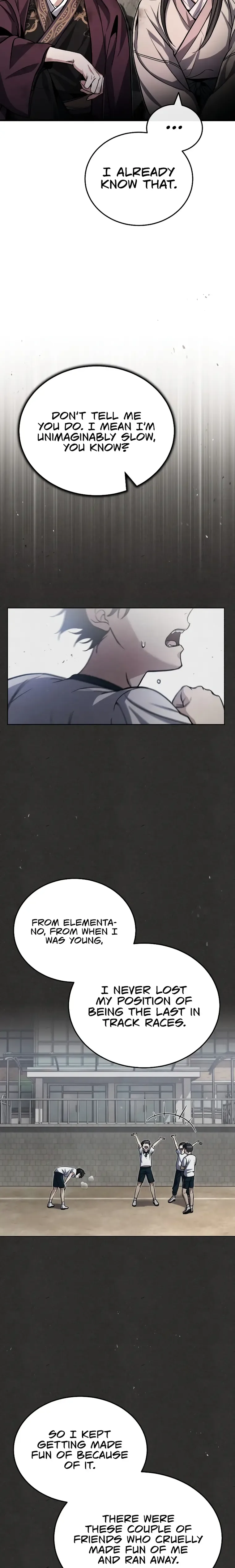 The Terminally Ill Young Master of the Baek Clan Chapter 1 page 3