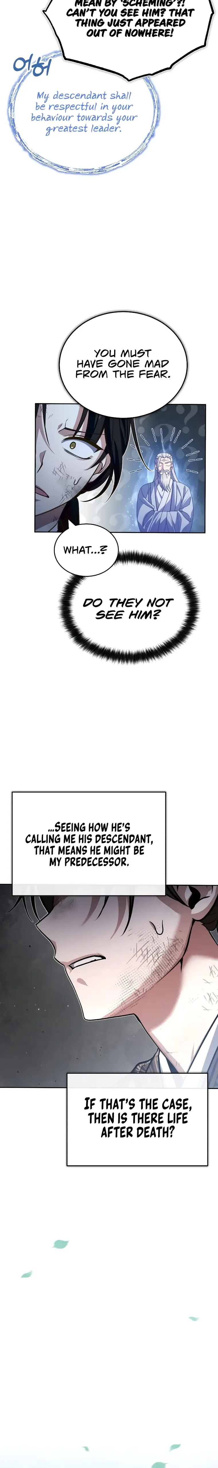 The Terminally Ill Young Master of the Baek Clan Chapter 1 page 22