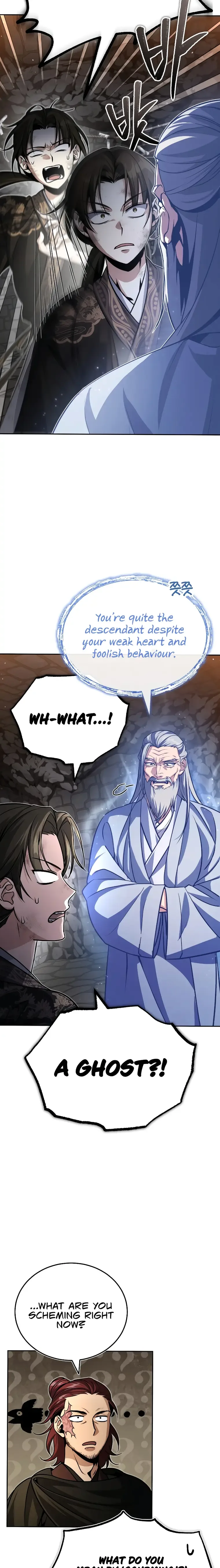 The Terminally Ill Young Master of the Baek Clan Chapter 1 page 21
