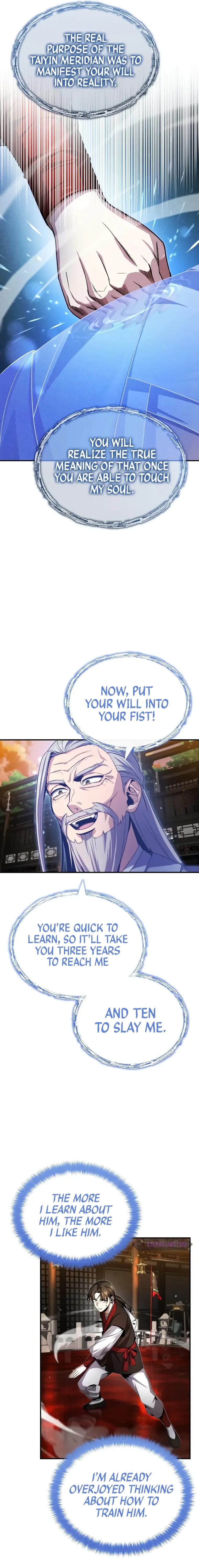 The Terminally Ill Young Master of the Baek Clan Chapter 2 page 32