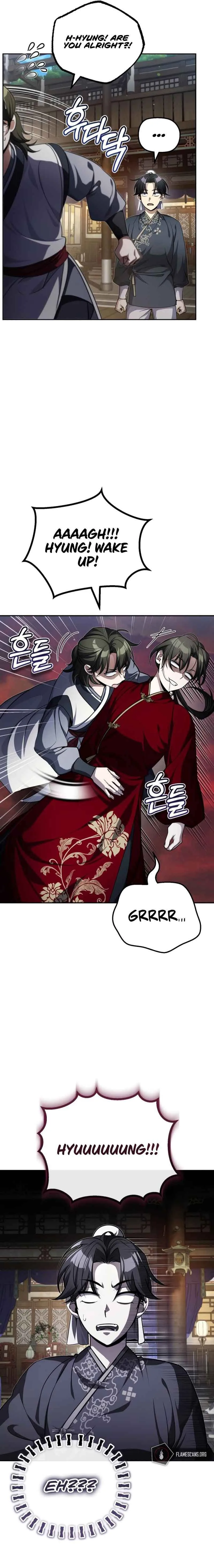 The Terminally Ill Young Master of the Baek Clan Chapter 10 page 16