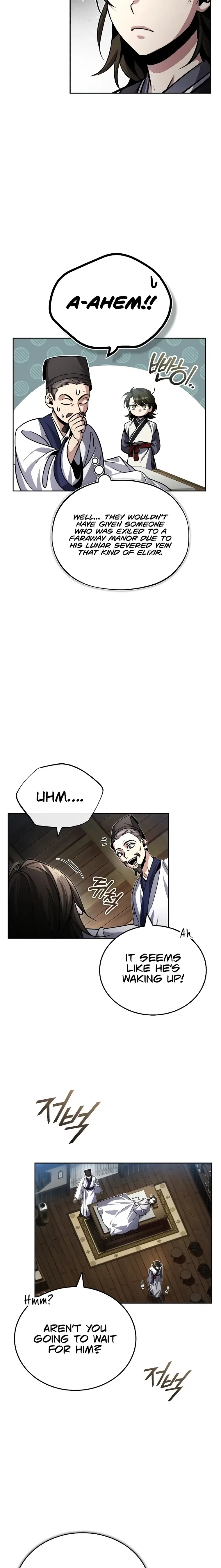 The Terminally Ill Young Master of the Baek Clan Chapter 1 page 36
