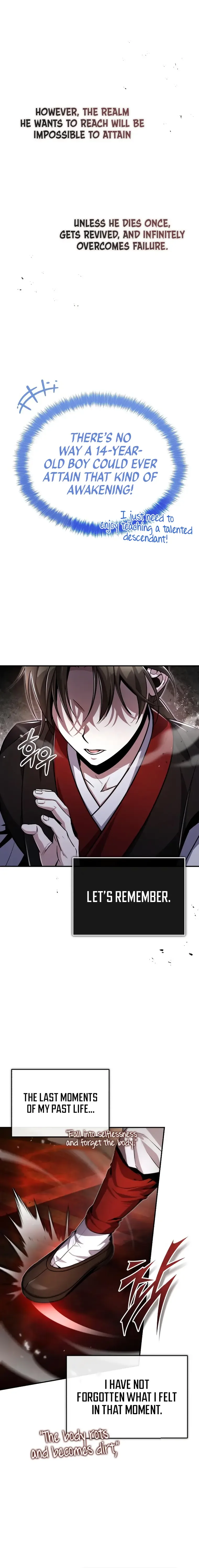 The Terminally Ill Young Master of the Baek Clan Chapter 2 page 33