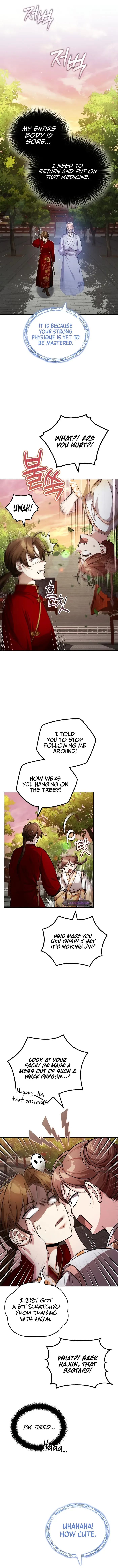 The Terminally Ill Young Master of the Baek Clan Chapter 11 page 9