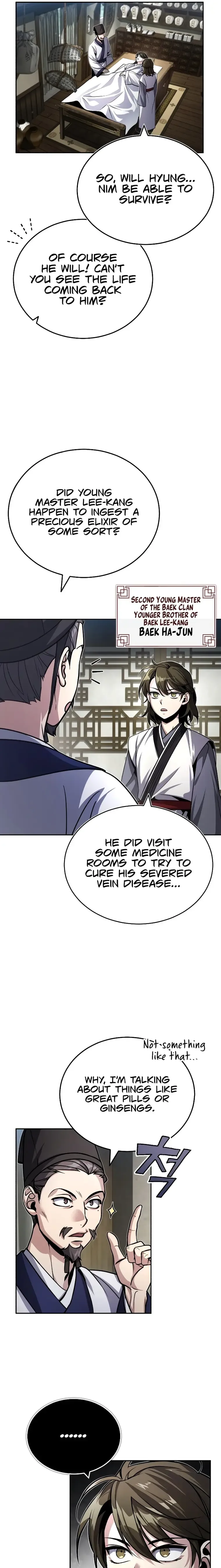 The Terminally Ill Young Master of the Baek Clan Chapter 1 page 35