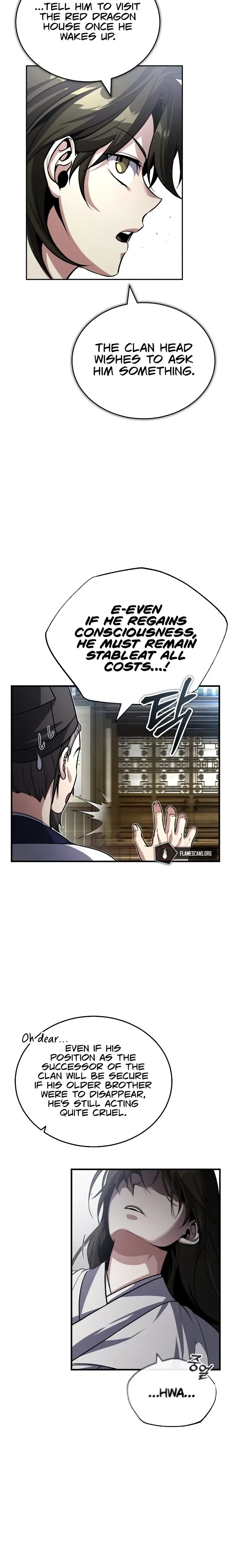 The Terminally Ill Young Master of the Baek Clan Chapter 1 page 37