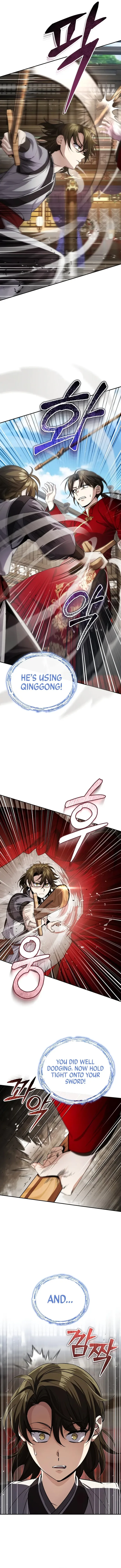 The Terminally Ill Young Master of the Baek Clan Chapter 11 page 6