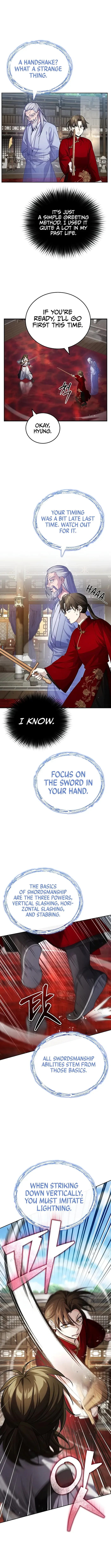 The Terminally Ill Young Master of the Baek Clan Chapter 11 page 5