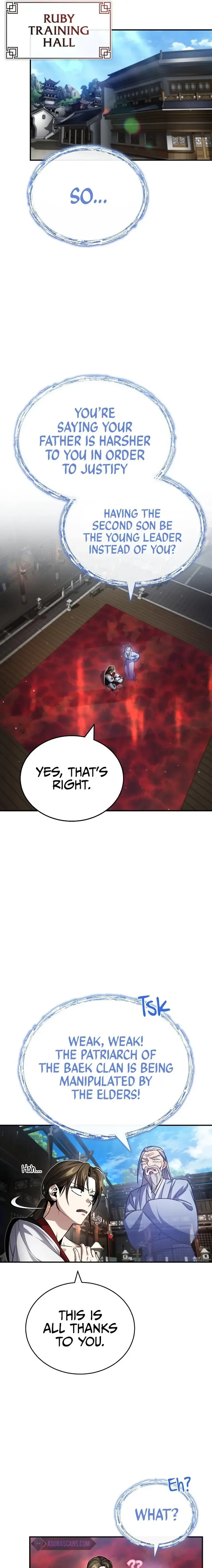 The Terminally Ill Young Master of the Baek Clan Chapter 2 page 22