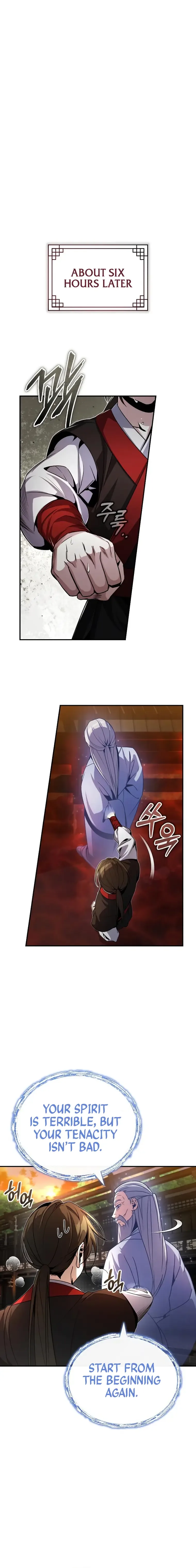 The Terminally Ill Young Master of the Baek Clan Chapter 2 page 31