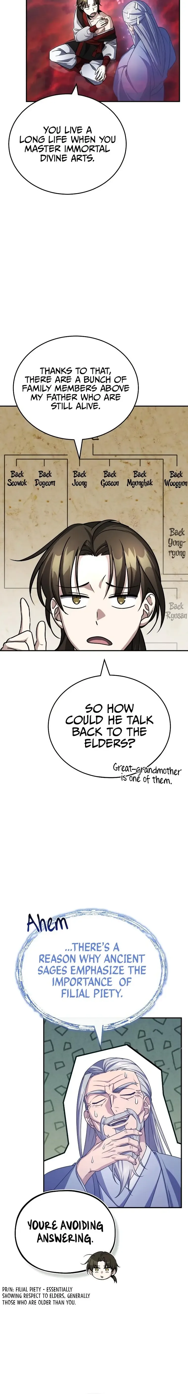 The Terminally Ill Young Master of the Baek Clan Chapter 2 page 23