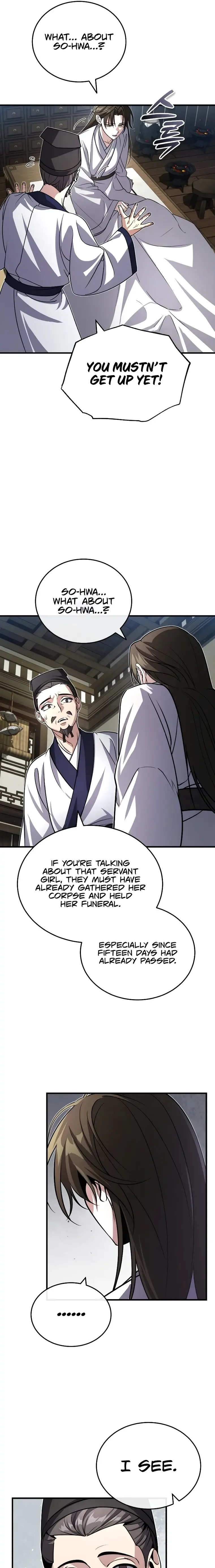 The Terminally Ill Young Master of the Baek Clan Chapter 1 page 38