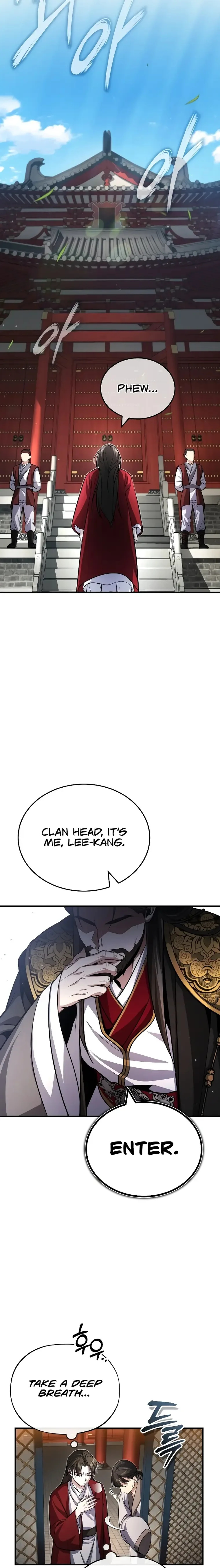 The Terminally Ill Young Master of the Baek Clan Chapter 1 page 42