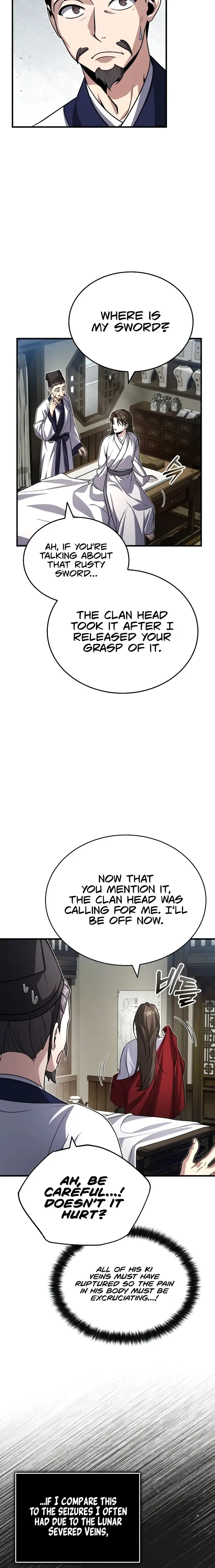 The Terminally Ill Young Master of the Baek Clan Chapter 1 page 39