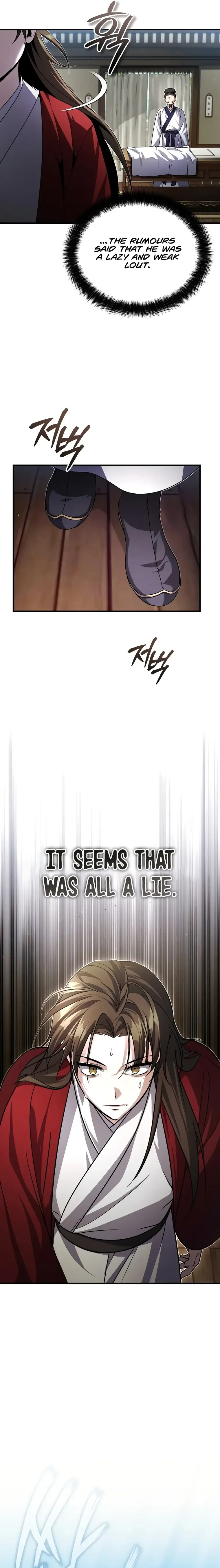 The Terminally Ill Young Master of the Baek Clan Chapter 1 page 41
