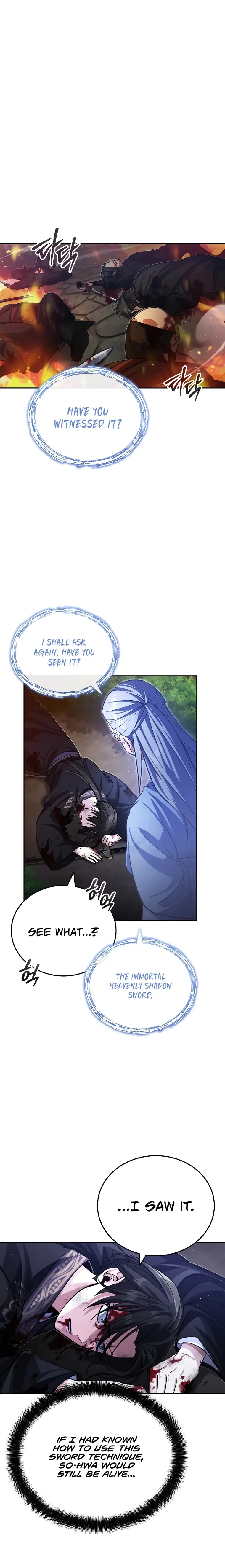 The Terminally Ill Young Master of the Baek Clan Chapter 1 page 31