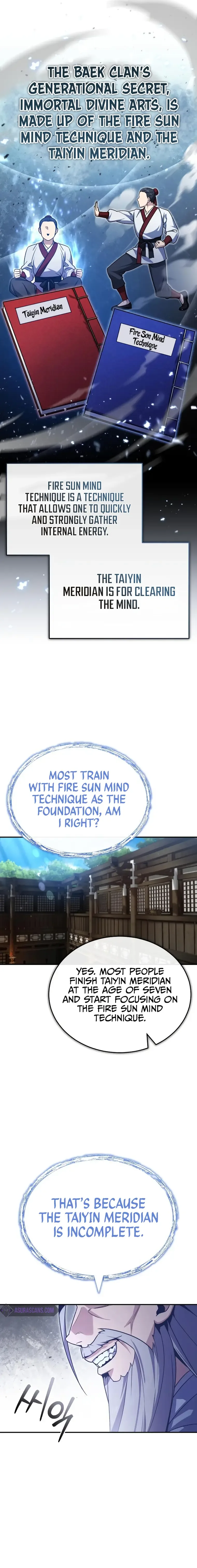 The Terminally Ill Young Master of the Baek Clan Chapter 2 page 29