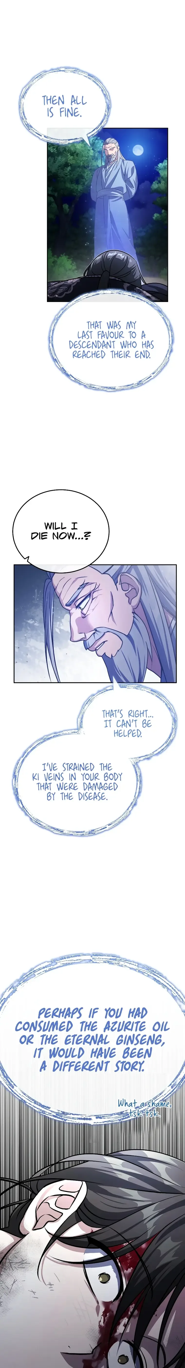 The Terminally Ill Young Master of the Baek Clan Chapter 1 page 32