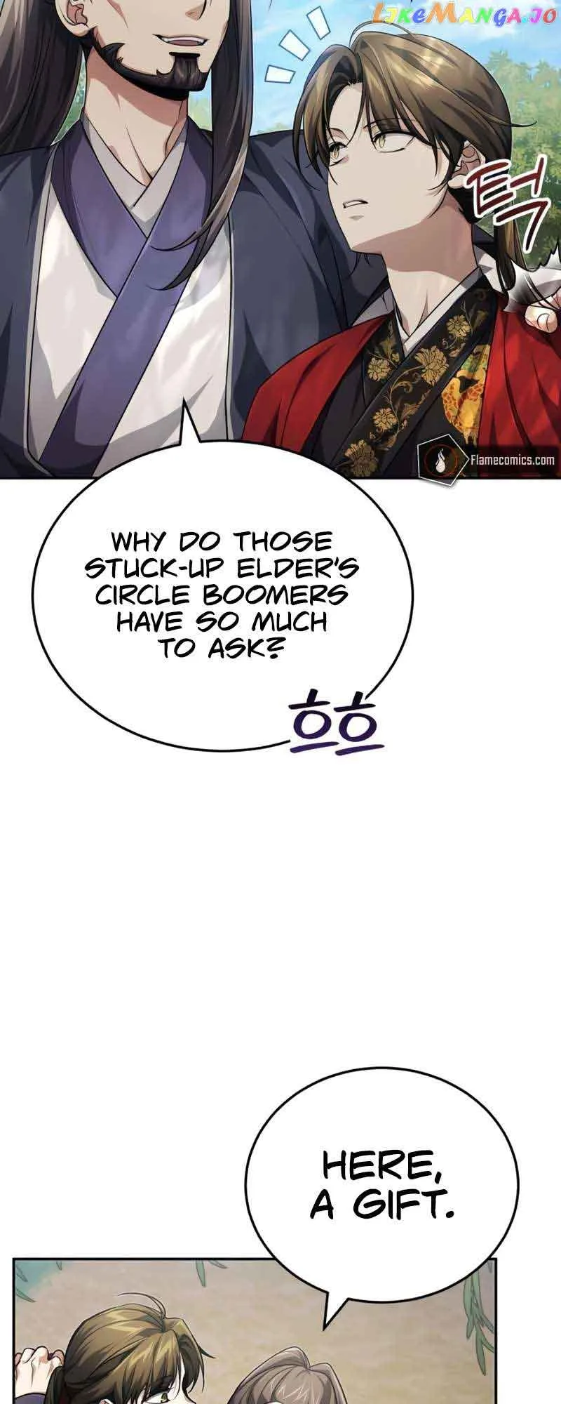 The Terminally Ill Young Master of the Baek Clan Chapter 15 page 10