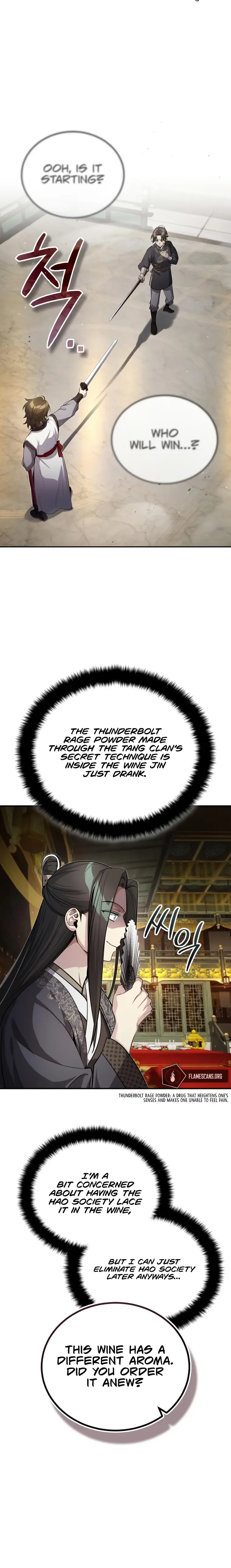 The Terminally Ill Young Master of the Baek Clan Chapter 13 page 9