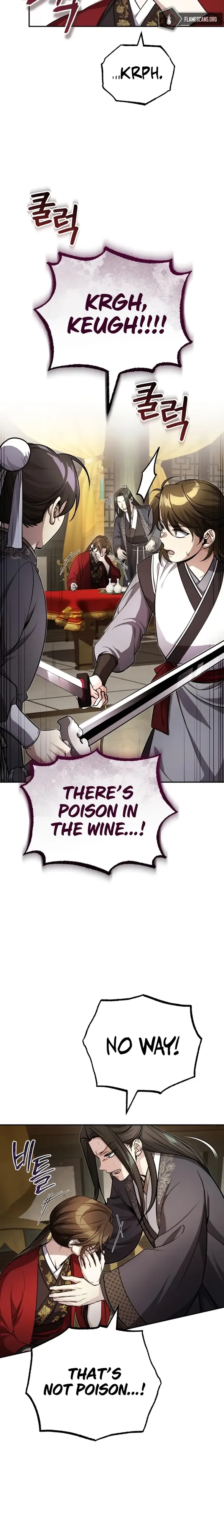 The Terminally Ill Young Master of the Baek Clan Chapter 13 page 11