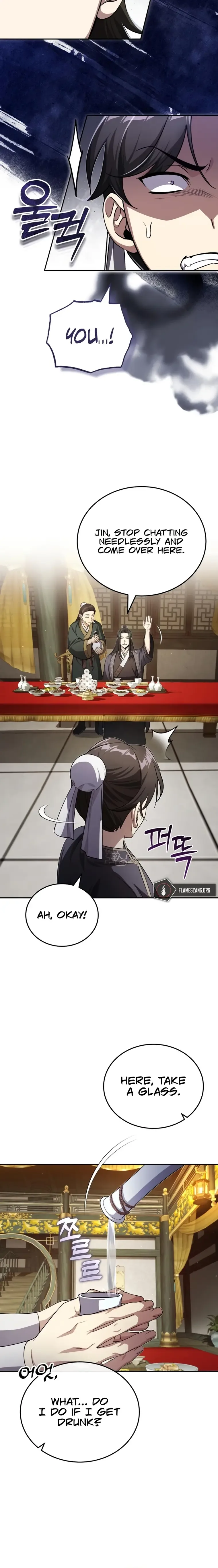 The Terminally Ill Young Master of the Baek Clan Chapter 13 page 7