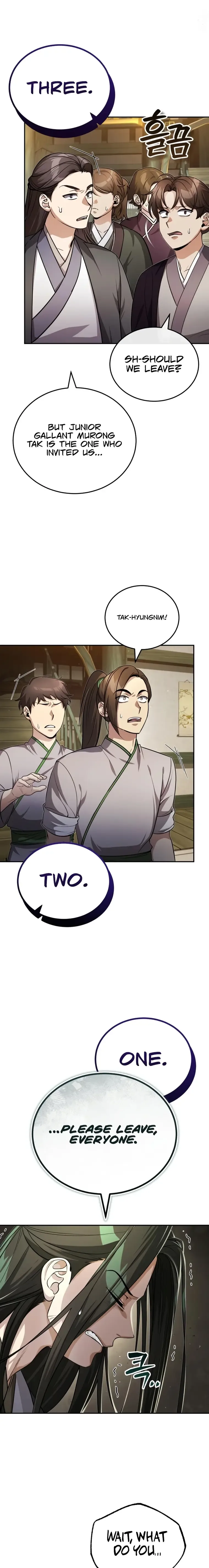 The Terminally Ill Young Master of the Baek Clan Chapter 13 page 14
