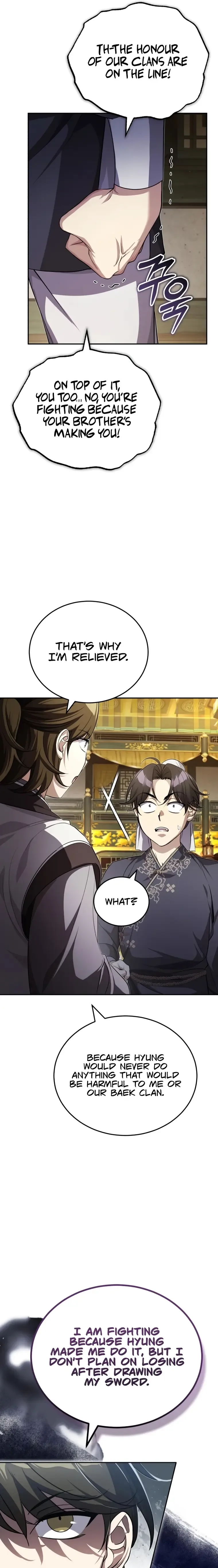 The Terminally Ill Young Master of the Baek Clan Chapter 13 page 6