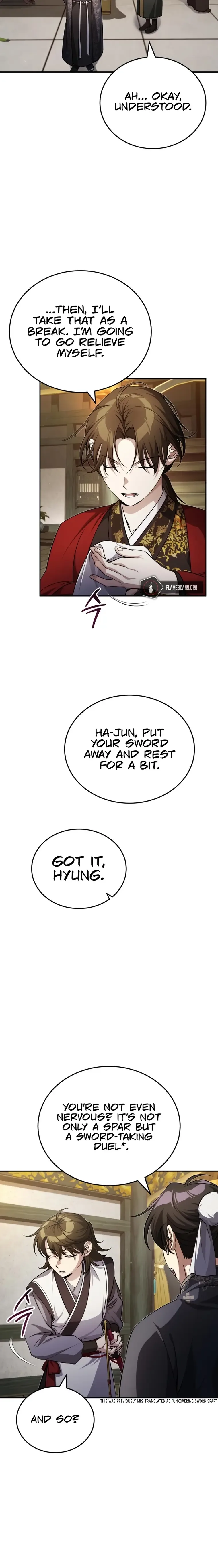 The Terminally Ill Young Master of the Baek Clan Chapter 13 page 5