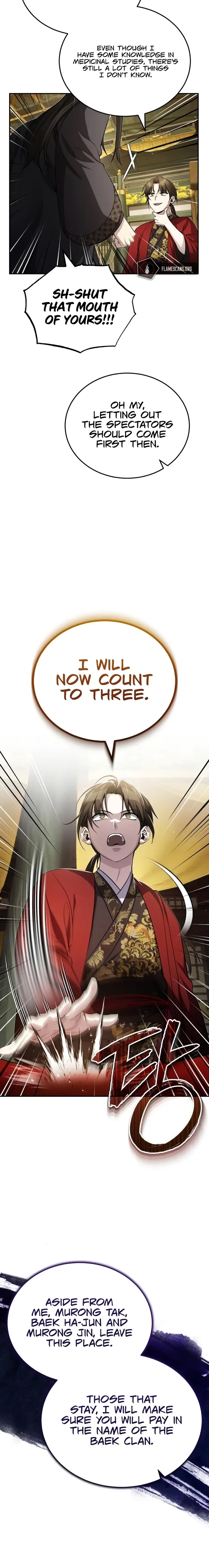 The Terminally Ill Young Master of the Baek Clan Chapter 13 page 13