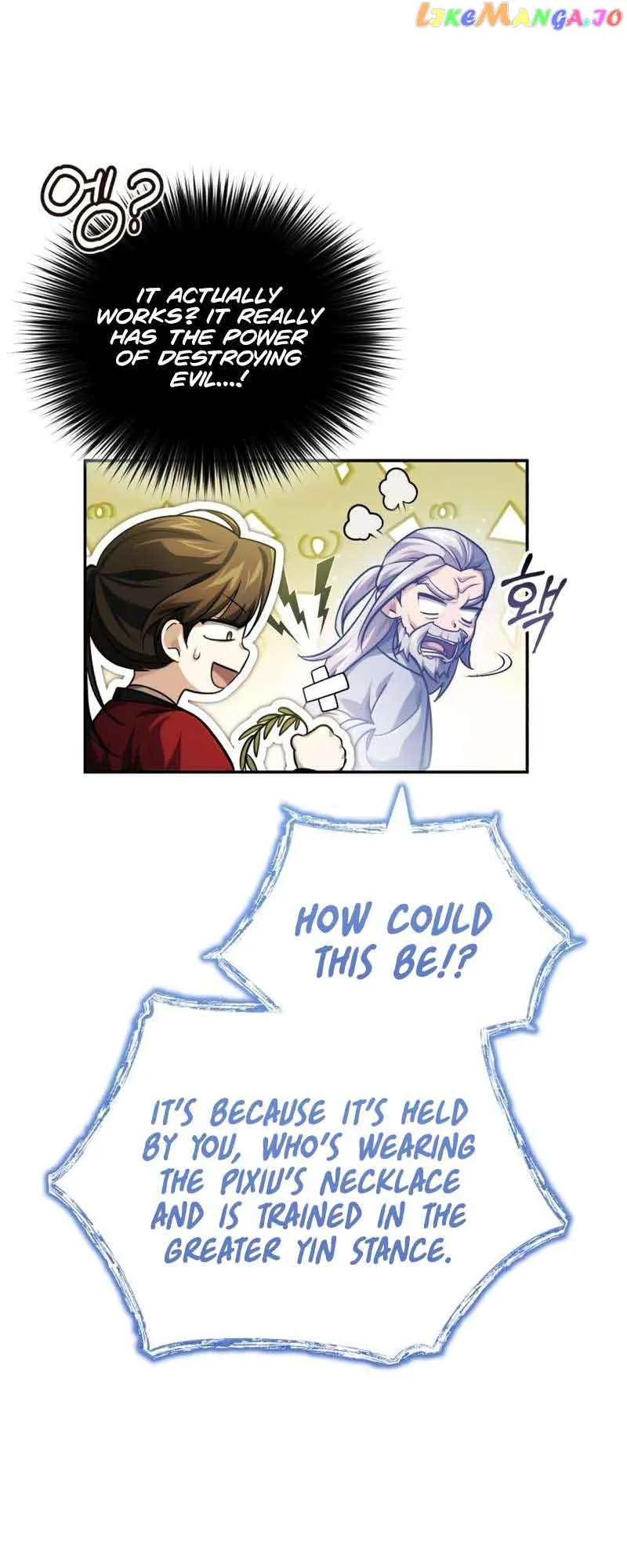 The Terminally Ill Young Master of the Baek Clan Chapter 15 page 7