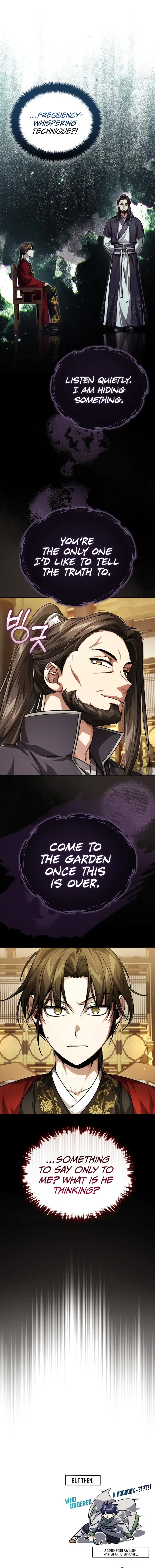 The Terminally Ill Young Master of the Baek Clan Chapter 14 page 13