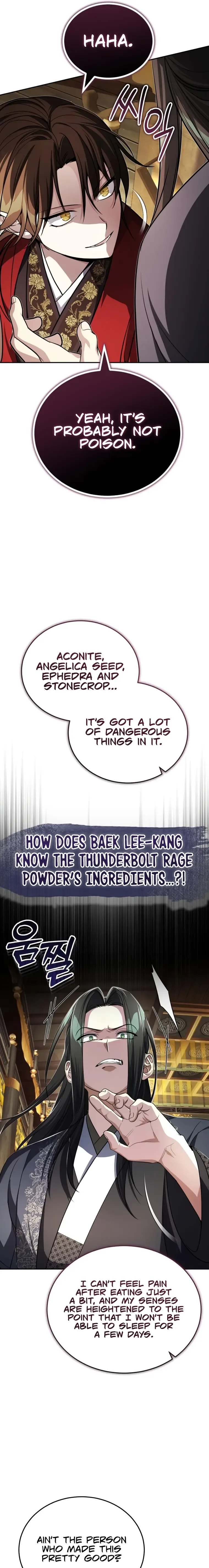 The Terminally Ill Young Master of the Baek Clan Chapter 13 page 12