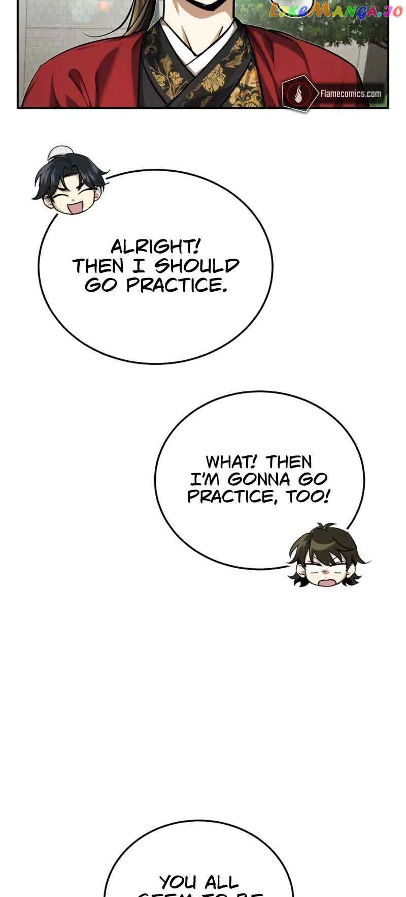 The Terminally Ill Young Master of the Baek Clan Chapter 15 page 53