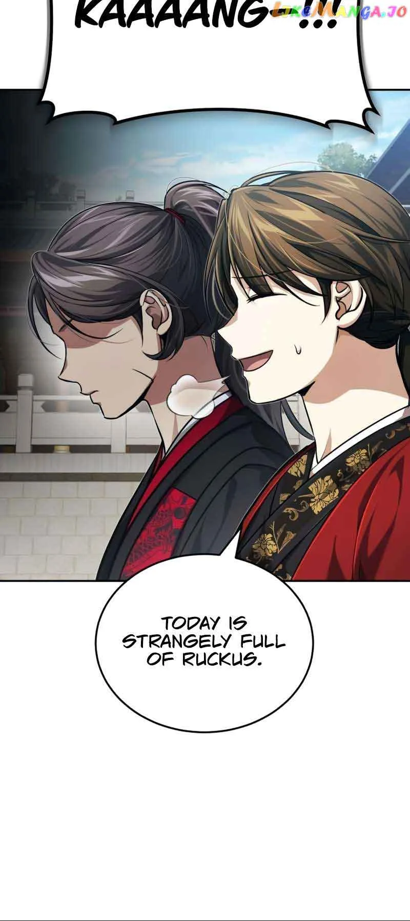 The Terminally Ill Young Master of the Baek Clan Chapter 15 page 61