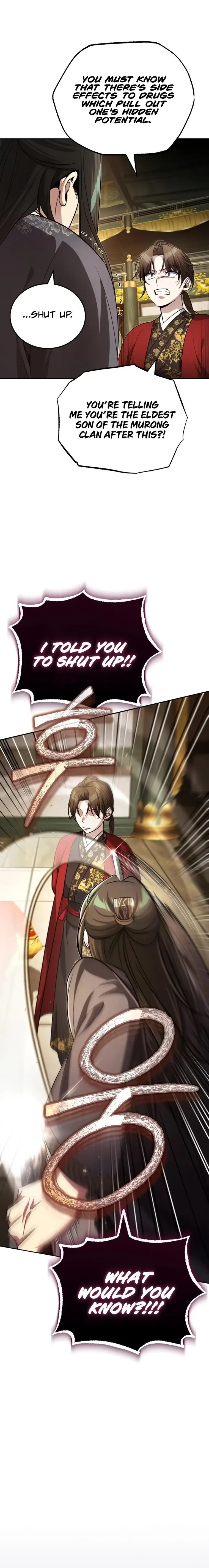 The Terminally Ill Young Master of the Baek Clan Chapter 13 page 17