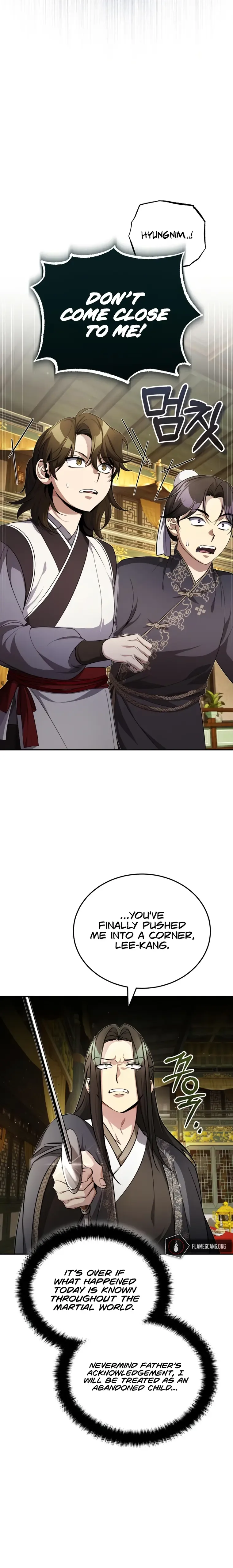 The Terminally Ill Young Master of the Baek Clan Chapter 13 page 23